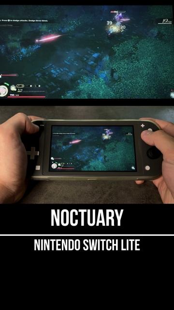 Noctuary Nintendo Switch Lite Gameplay смотреть онлайн