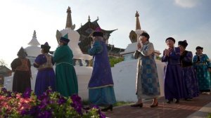 Баатар хубуун-Наранзаяа Мосорова-Цыренова