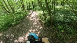 Из серии зеленых мотороллеров. Муравей 4т 200кубов + внедорожный обвес