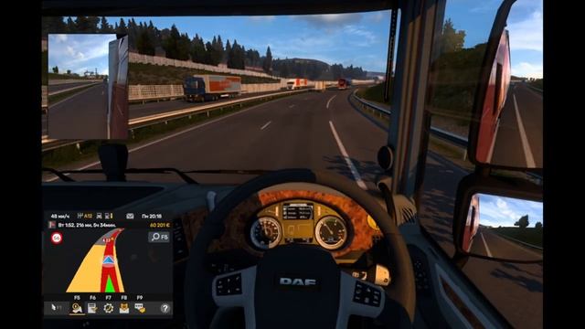 Будни Дальнобойщика Часть 9 ► Euro Truck Simulator 2 #10