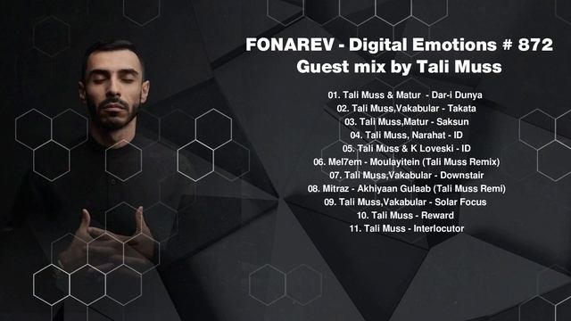 FONAREV - Digital Emotions # 872 Guest Mix By Tali Muss смотреть онлайн