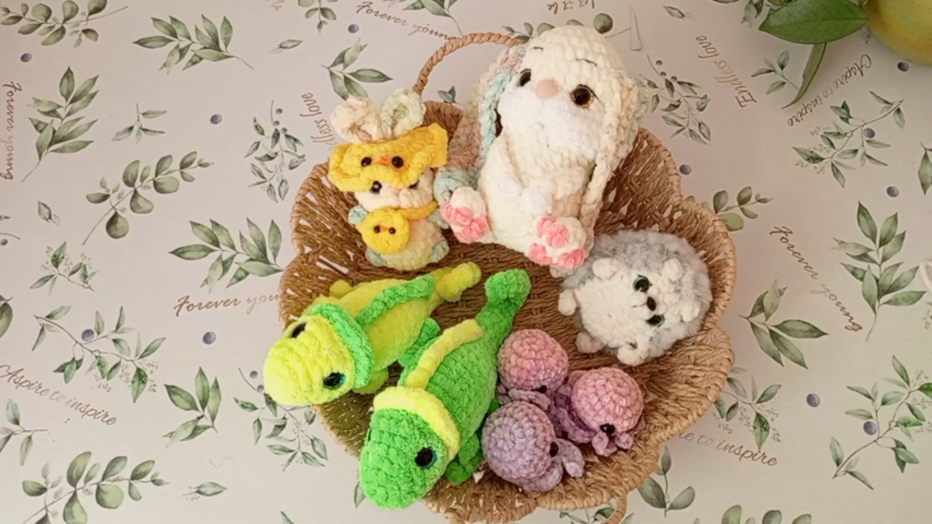 Марафон #мой_рукодельный_магазин. игрушки, связанные за 2 неделю участия смотреть онлайн