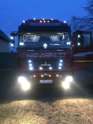 обзор и рейс москва-тольятти на кантоном Мазе 5440