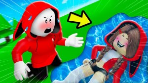 Джей Джей оказался в ловушке в теле сестры Джей Джея в Roblox! Анимация Роблокс