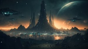 Прибытие - Темная космическая музыка, фоновая музыка для отдыха и концентрации