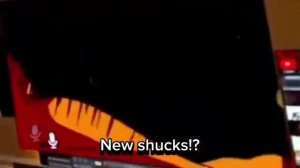 New shucks cutscene (LEAKED) Old