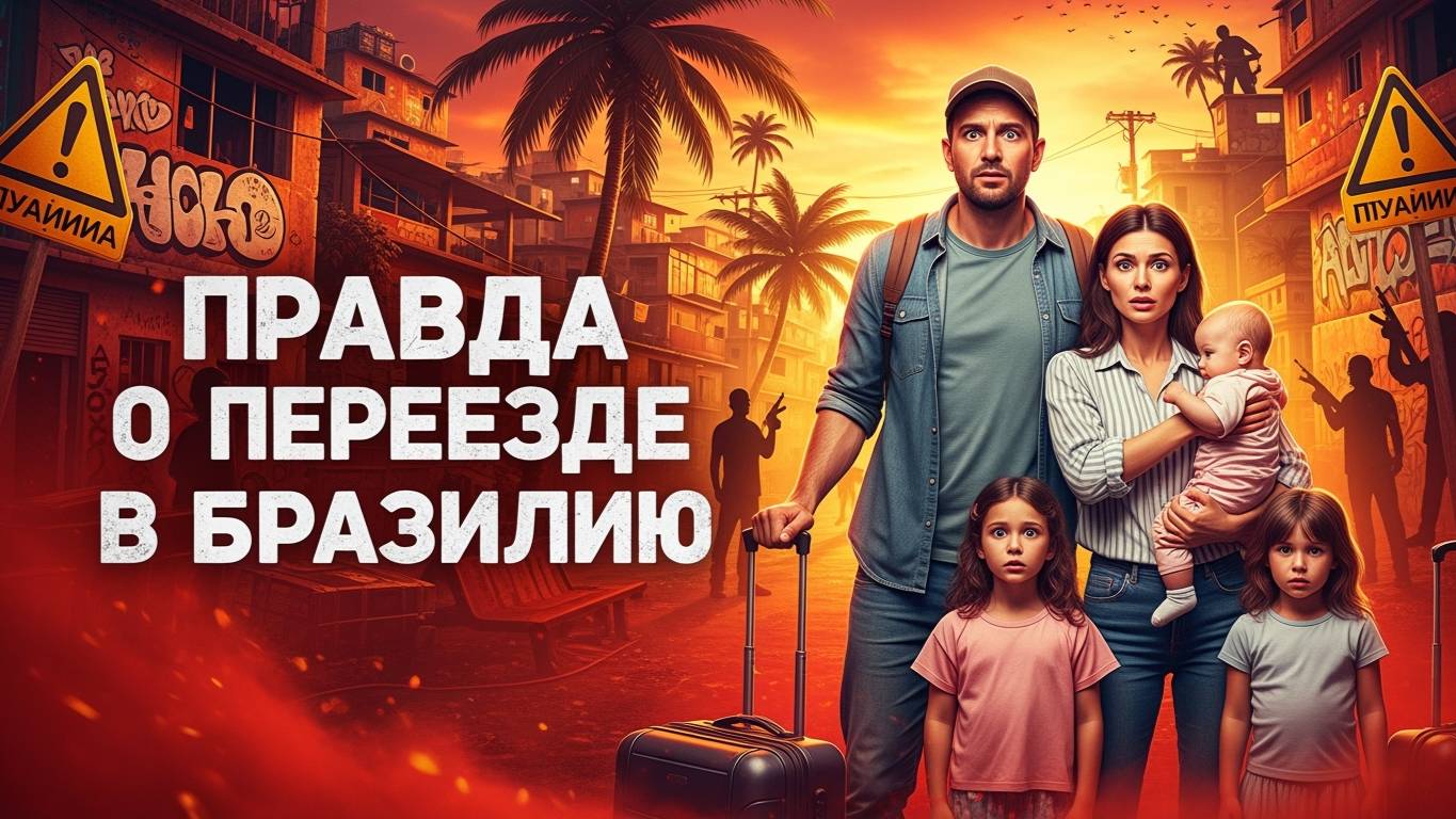 Как мы с семьей оказались в Бразилии