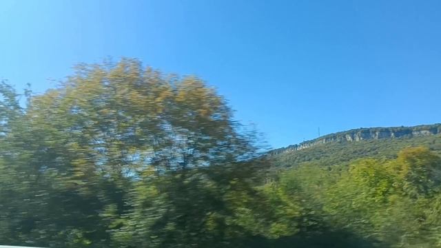 АДЫГЕЯ. ЕДЕМ ПО СТАНИЦЕ ДАХОВСКАЯ