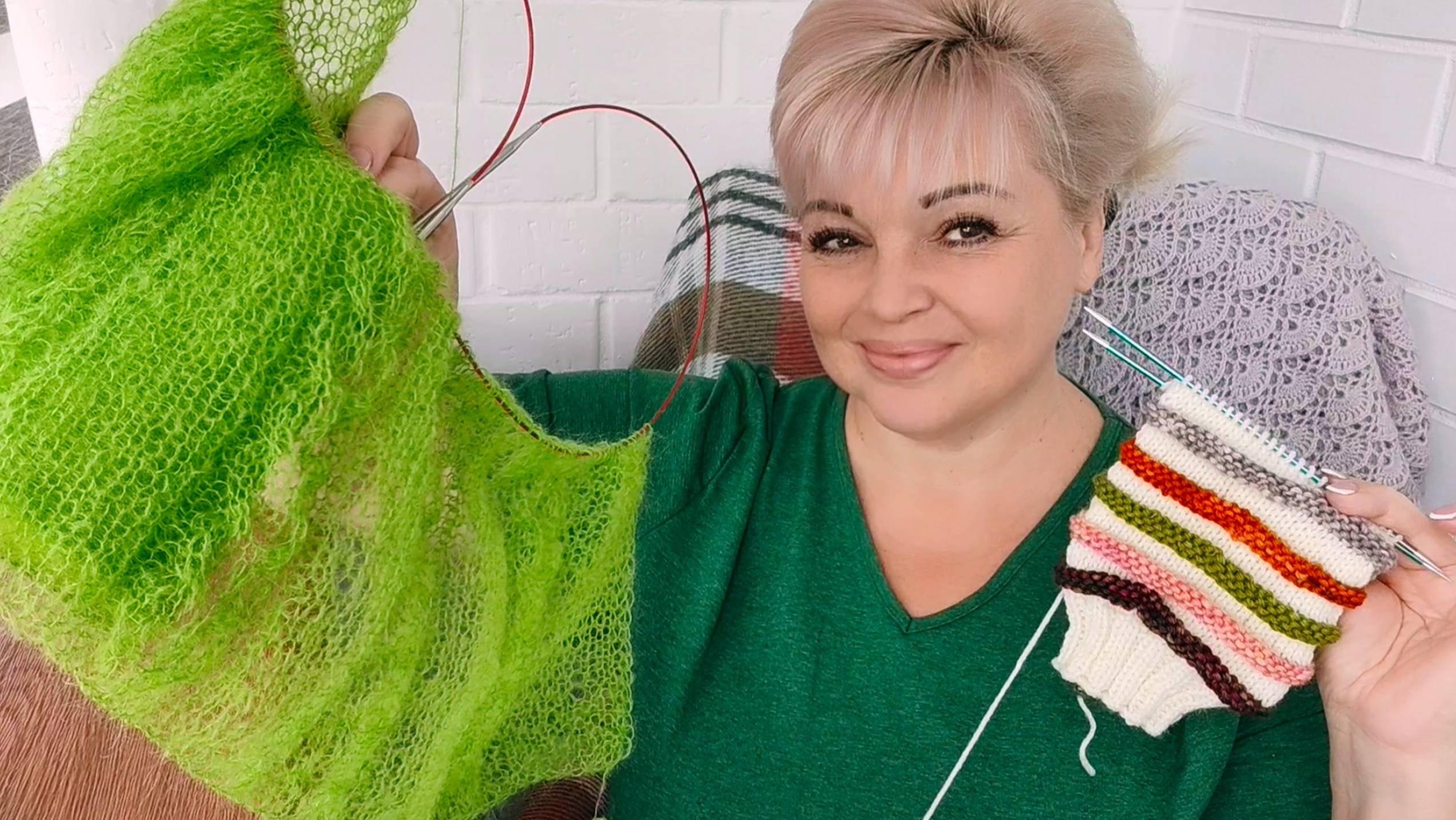 ПЕРВЫЕ СТАРТЫ ОКТЯБРЯ 🧶🍂 смотреть онлайн