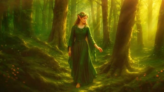 Z-.Grove Whispers.Эфирная кельтская.23 смотреть онлайн