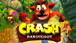 Crash Bandicoot - Полное прохождение игры на 100% (трилогия Н. Сейна) Игрофильм