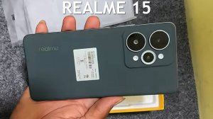 Еще один Realme 15 первый обзор на русском