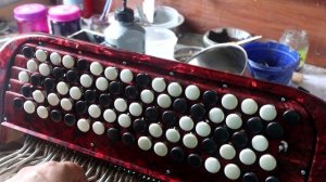 Ремонт Баян Баркаролла .Старый но звонкий