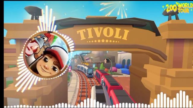 Subway Surfers Copenhagen 2025 With Older Soundtrack