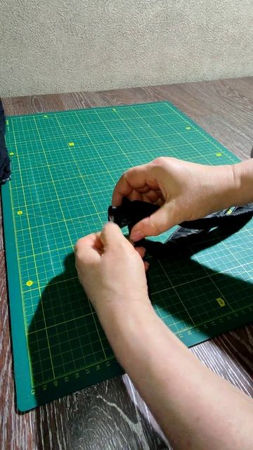 Как собрать регулируемый ремень для сумки (20) смотреть онлайн