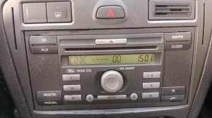 Код магнитолы Форд фьюжин.