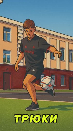 ПОВТОРЯЮ ФУТБОЛЬНЫЕ РОЛИКИ