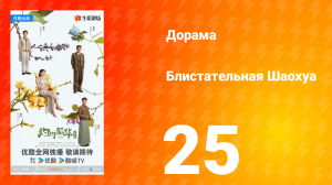 Блистательная Шаохуа 25 серия