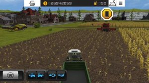 FARMING SIMULATOR 16 PLAYING