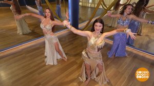 Восточный танец? Зарядка! Доброе утро. Суббота. Фрагмент выпуска от 04.10.2025