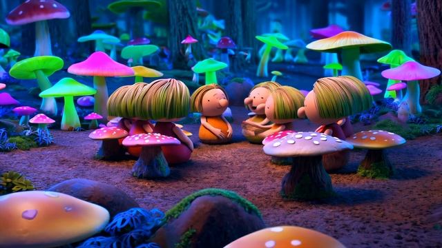Claymation Fairytale Village | Stop-Motion Magic with AI смотреть онлайн