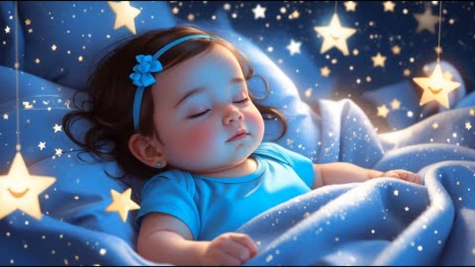Baby Sleep Music ♫ 3 Hour Mozart Brahms Lullaby ♫ Newborn Sleep, Brain Development, Calming Music смотреть онлайн