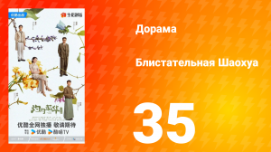Блистательная Шаохуа 35 серия