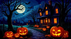 Фоновая музыка без ап. Reqder - хэллоуин