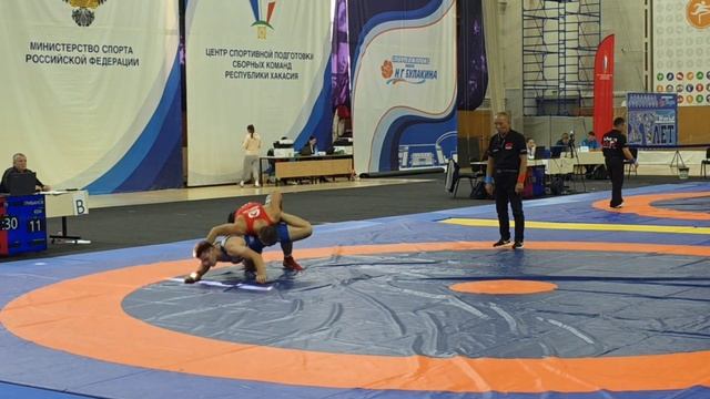 Всероссийские соревнования по вольной борьбе памяти призёра Олимпийских игр Сергея Карамчакова.mp4