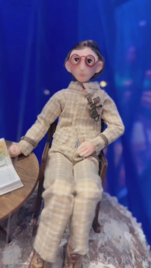 Инсталляция посвящена книге Экзюпери «Маленький принц» на выставке #Dollscar #chaplincollector #doll