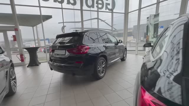 BMW X3 xDrive 20d из Германии. Не все так хорошо, как ты думаешь. смотреть онлайн
