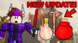 ОБЗОР НОВОГО ОБНОВЛЕНИЯ ВУЛКАНА в 99 ночей в лесу Роблокс / топ игры