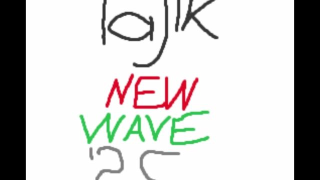 Логотип таджиского конкурса Tajik New Wave'25