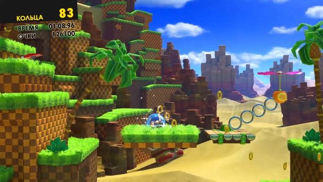 Мой геймплей Sonic forces смотреть онлайн