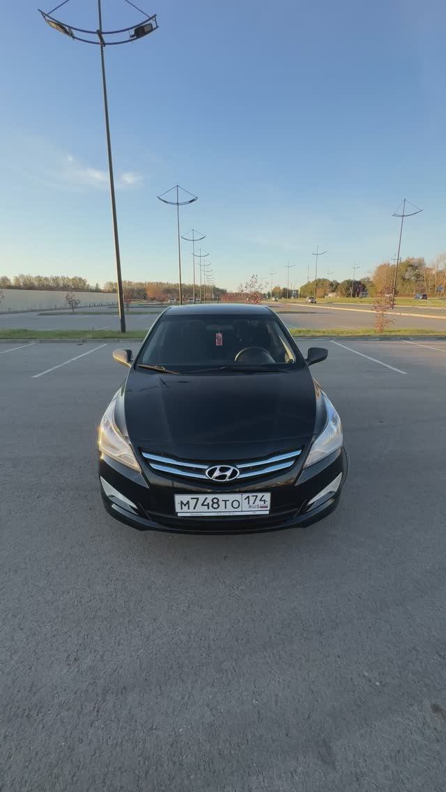 Обзор Hyundai Solaris 2015 года смотреть онлайн
