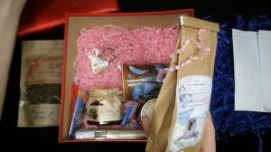 АСМР коробочка счастья • Для сна и умиротворения • Подарок от Машули с Байкала/ASMR for sleep