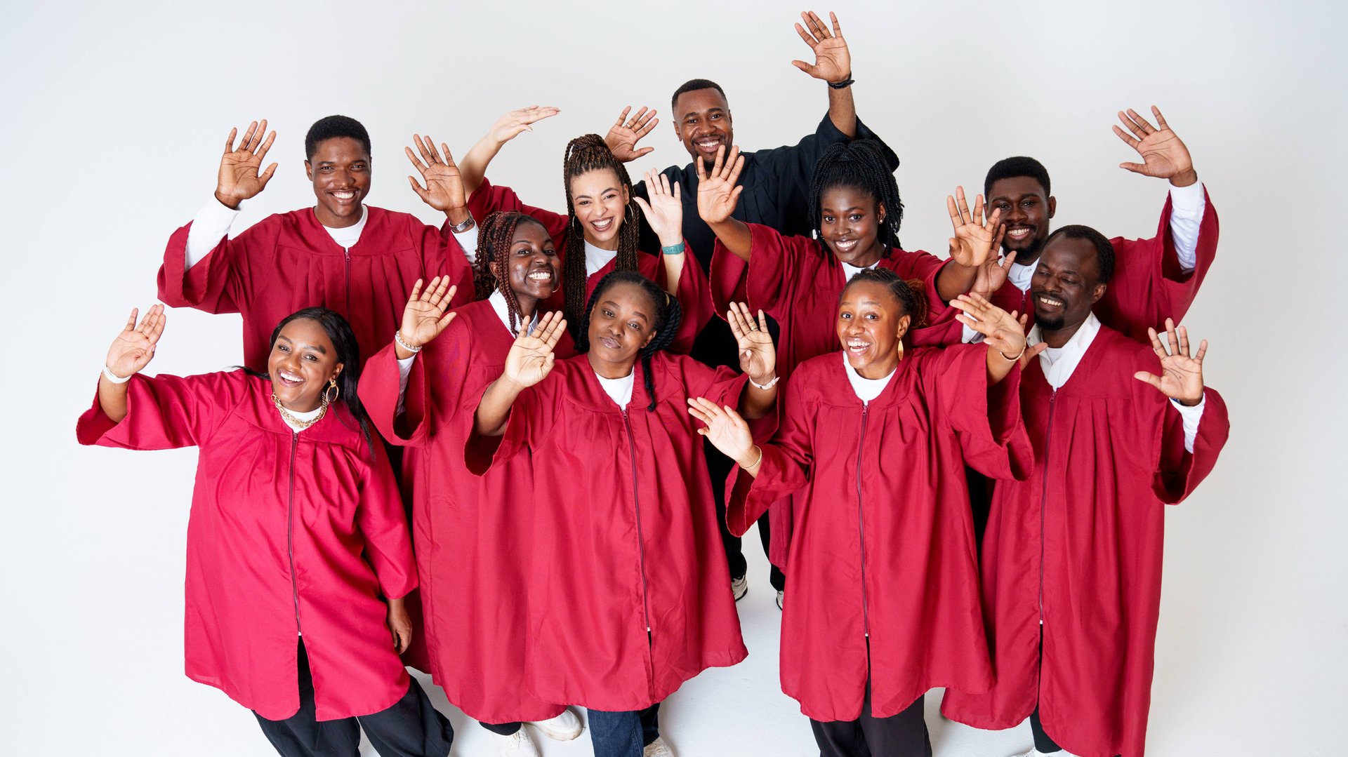 Black Impact Music/Gospel|Live Performance - How Great Is Our God