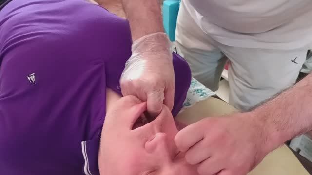 Как произвести мануальную правку челюсти. Обучение мануальным нюансам от Олега Гудвина. смотреть онлайн