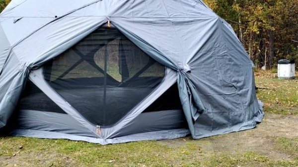 Мега Палатка‼️ Новинка 2025 от RUSTRAIL. Yurta 5,0 Panorama Lux