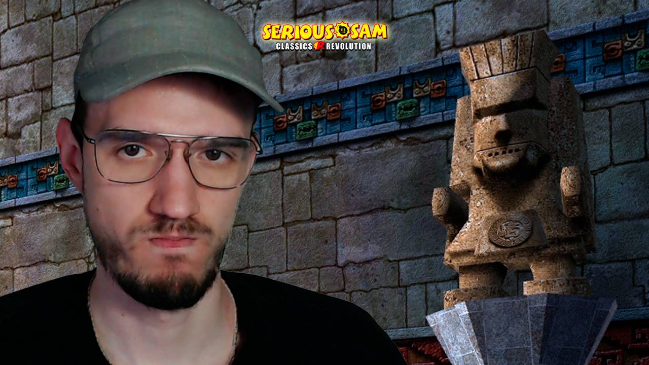 Подземная ПИРАМИДА | Serious Sam: Bright Island (Крутой Сэм: Светлый остров) | 3