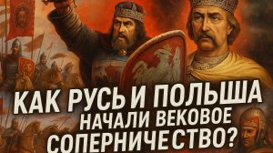 Польша и Русь в средние века, ч.3: «Как Русь и Польша начали вековое соперничество?