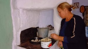 Жизнь в деревне. Готовка началась