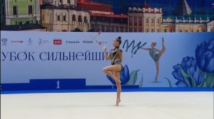 КУБОК СИЛЬНЕЙШИХ 2025 -ВЫСТУПЛЕНИЕ МАРИИ БОРИСОВОЙ С БУЛАВАМИ В ФИНАЛАХ ОТДЕЛЬНЫХ ВИДОВ!