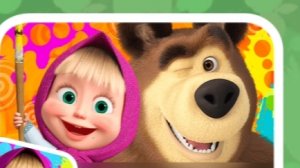 МАША И МЕДВЕДЬ. САЛОН КРАСОТЫ