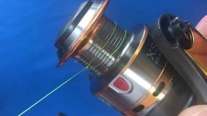 Рыболовный узел/ Как привязать плетёнку на шпулю катушки.