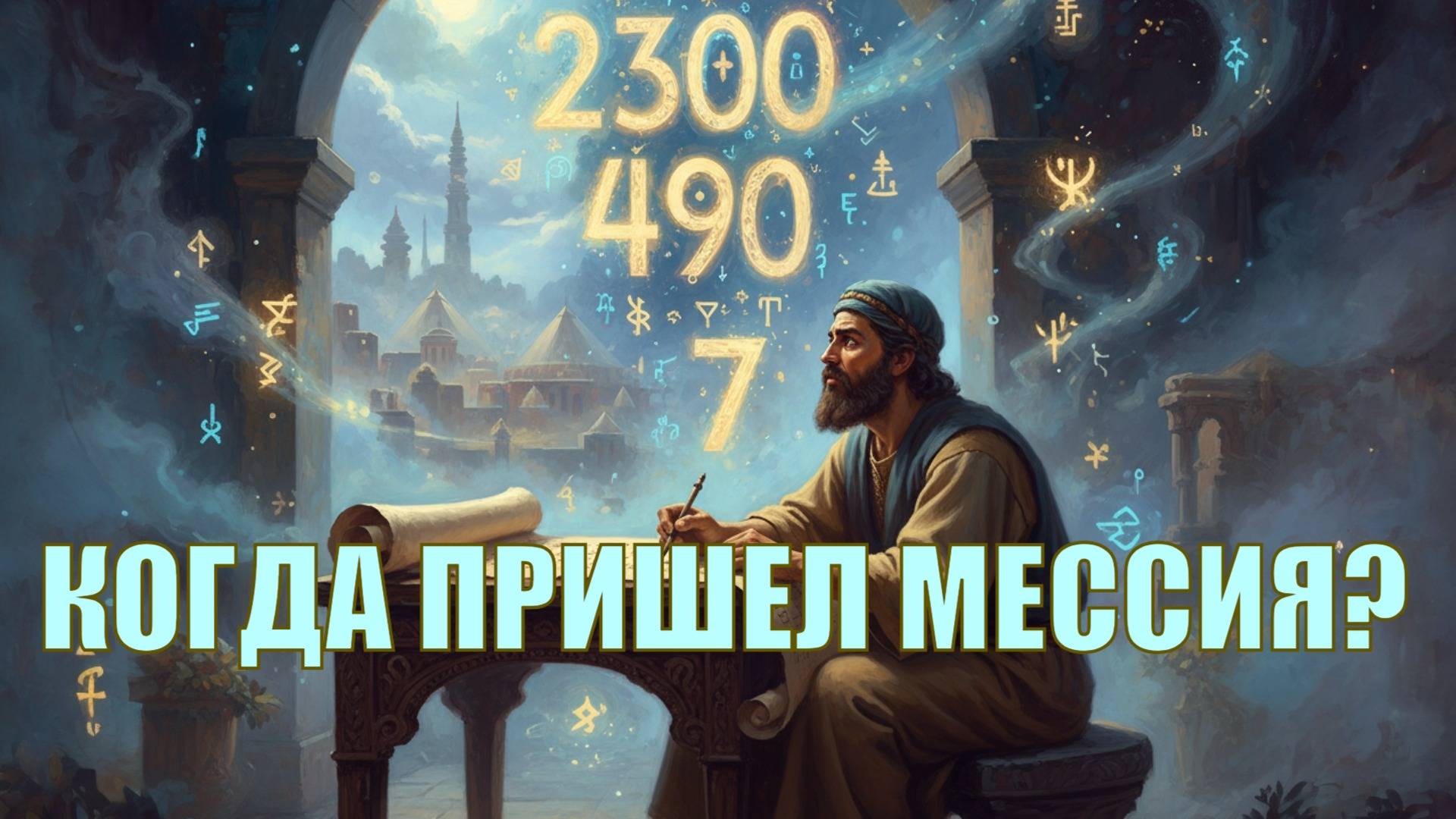 Как связаны пророчества Даниила 8 и 9?