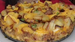 Интересное БЛЮДО для всей семьи...🥘🧀😋 Рецепт в описании ✍️