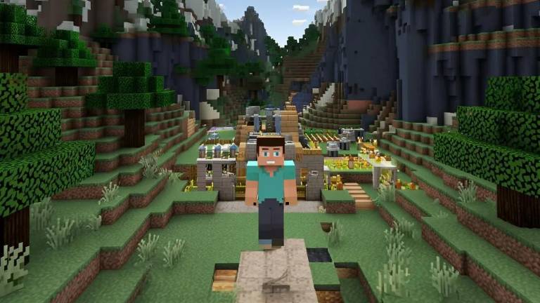 🎮 🌍 Майнкрафт.Minecraft. Первое погружение в кубический мир! смотреть онлайн