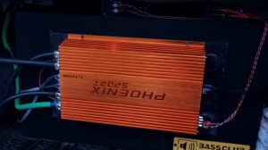 Установка усилителя DL AUDIO PHOENIX SPORT 2×1200W на фронт Шевроле Круз 🔊