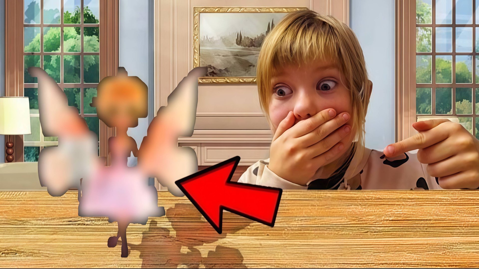 Я Засняла РЕАЛЬНУЮ ЗУБНУЮ ФЕЮ у Себя Дома !